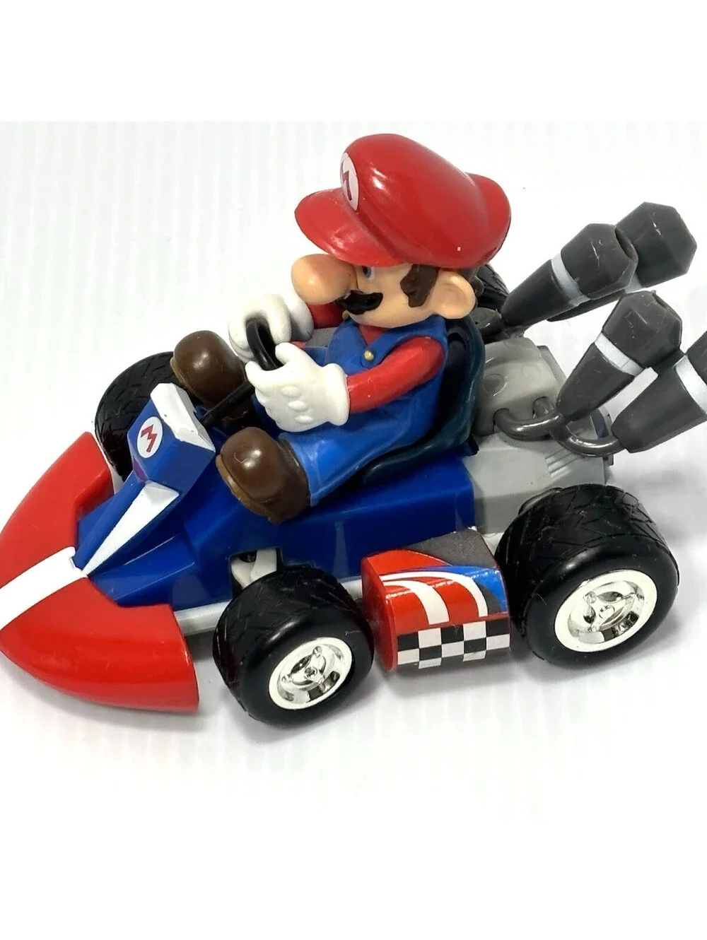 Nintendo Mario Kart Mini RC Car 27MHz Vehicle Toy As Is No Controller *READ*